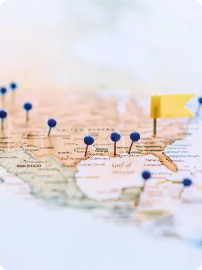 nationwide map