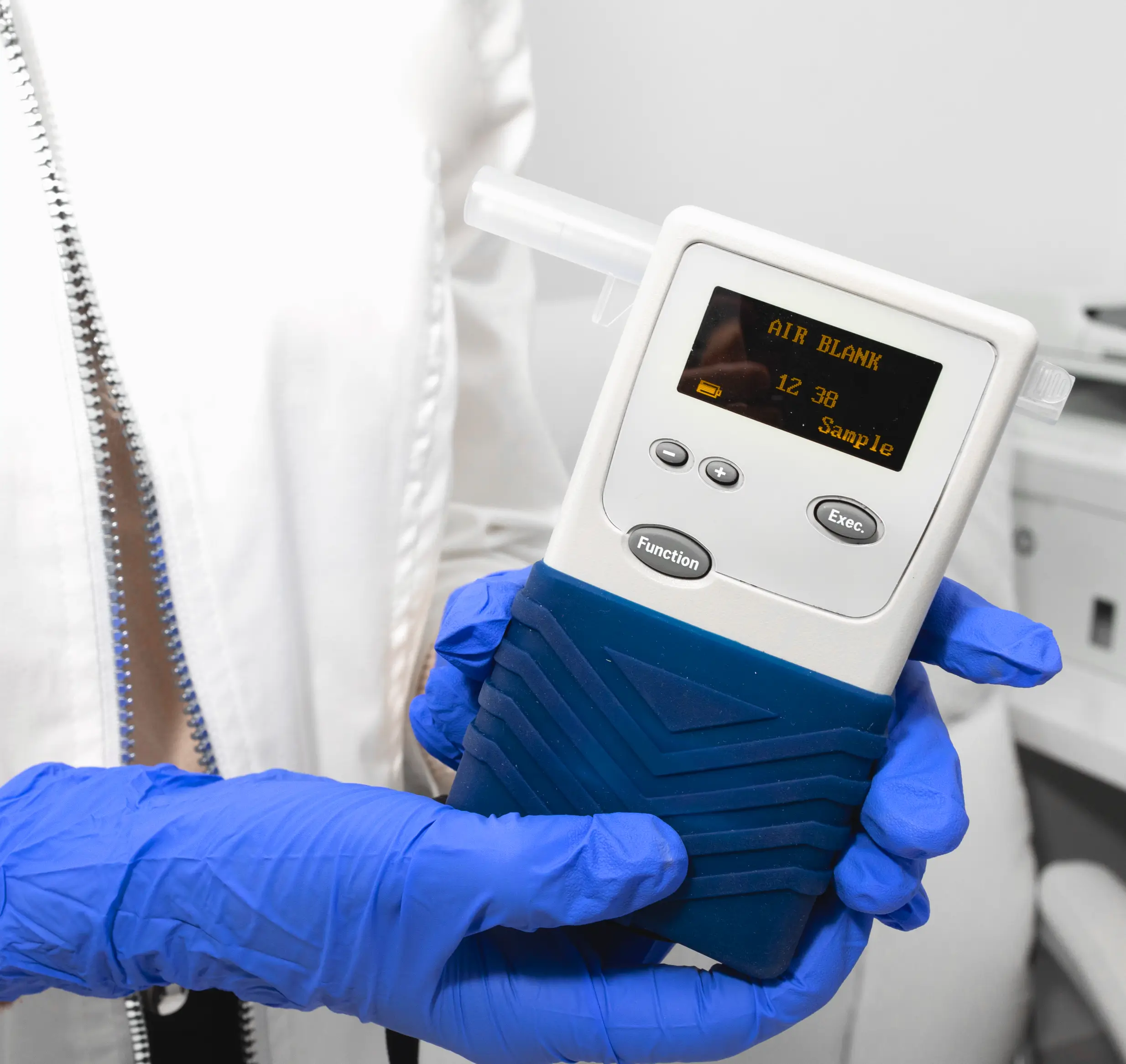 Breathalyzer for DOT alcohol test
