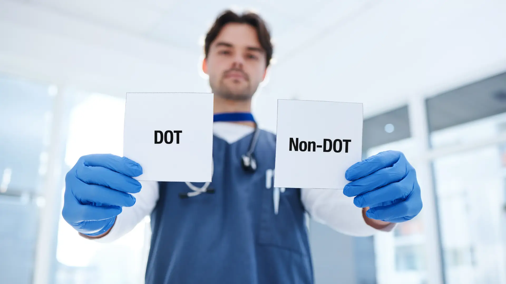 Difference Between DOT and Non-DOT Drug Tests